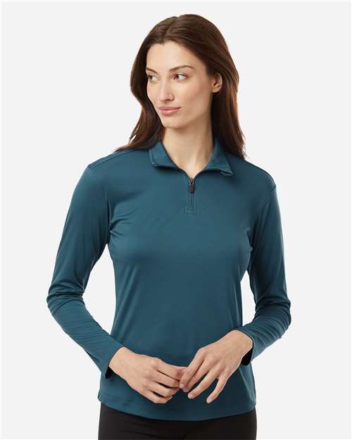 Women's Pro-Lock Performance Quarter-Zip Pullover - Atlantic Blue
