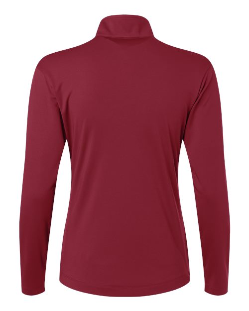 Women's Pro-Lock Performance Quarter-Zip Pullover - Cardinal