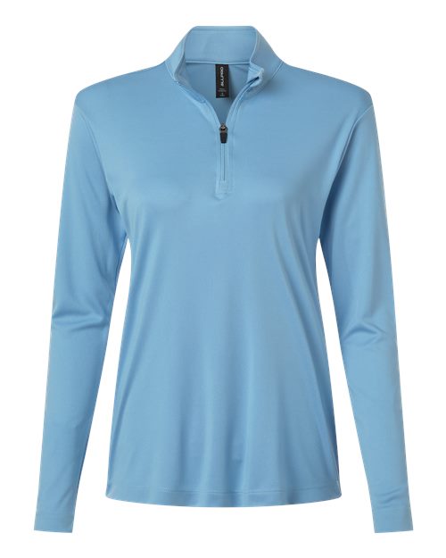 Women's Pro-Lock Performance Quarter-Zip Pullover - Carolina Blue