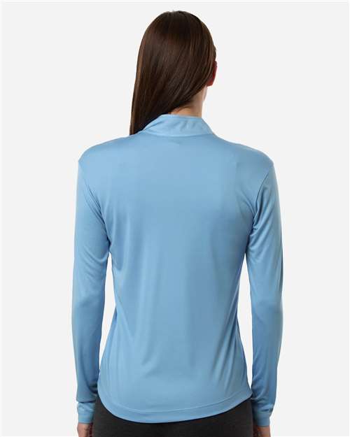 Women's Pro-Lock Performance Quarter-Zip Pullover - Carolina Blue