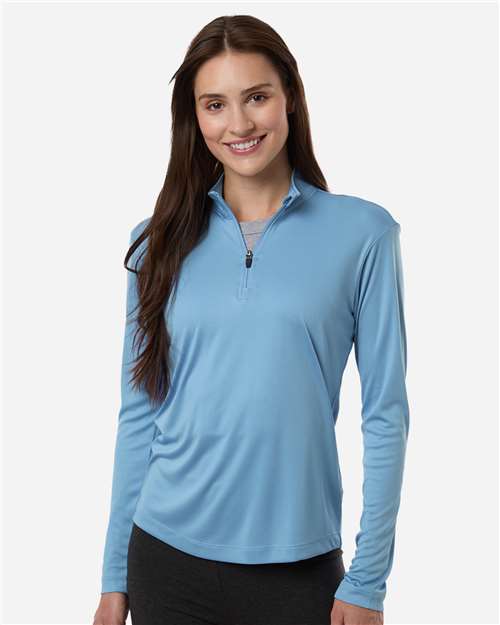 Women's Pro-Lock Performance Quarter-Zip Pullover - Carolina Blue