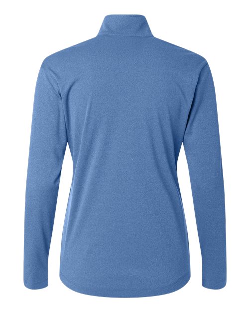 Women's Pro-Lock Performance Quarter-Zip Pullover - Heather Royal