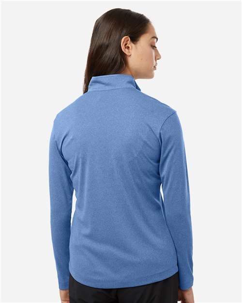 Women's Pro-Lock Performance Quarter-Zip Pullover - Heather Royal