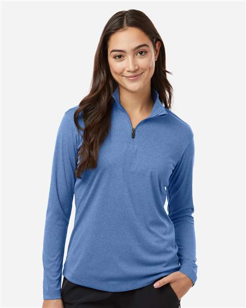 Women's Pro-Lock Performance Quarter-Zip Pullover - Heather Royal