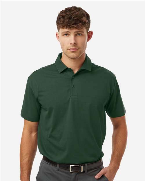Men's Pro-Flex Sorona® Polo - Forest Green
