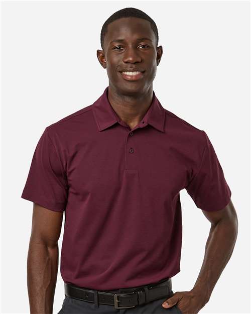 Men's Pro-Flex Sorona® Polo - Maroon