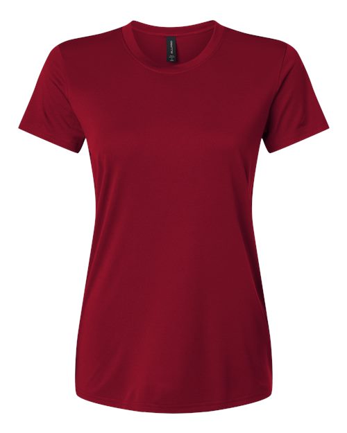 Women's Pro-Lock Performance T-Shirt - Cardinal