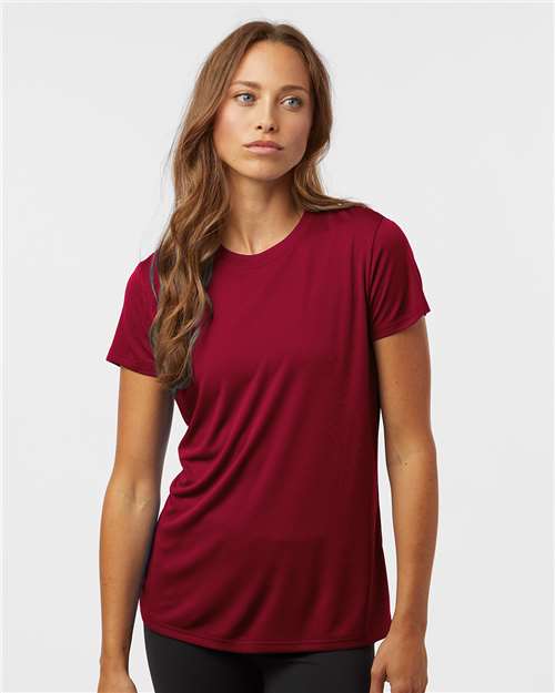 Women's Pro-Lock Performance T-Shirt - Cardinal