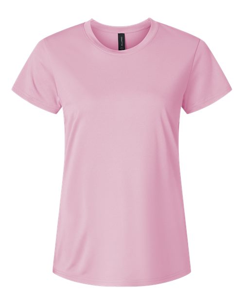 Women's Pro-Lock Performance T-Shirt - Light Pink