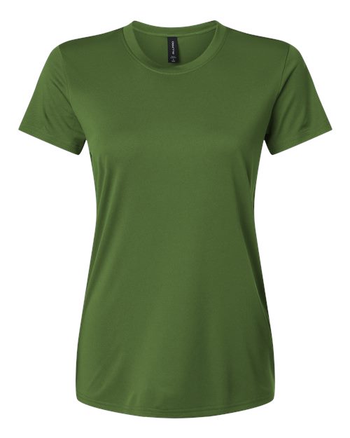 Women's Pro-Lock Performance T-Shirt - Olive Green