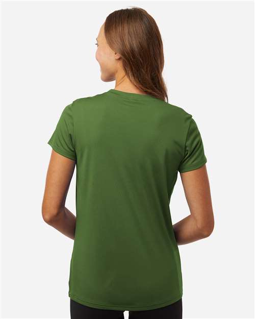 Women's Pro-Lock Performance T-Shirt - Olive Green
