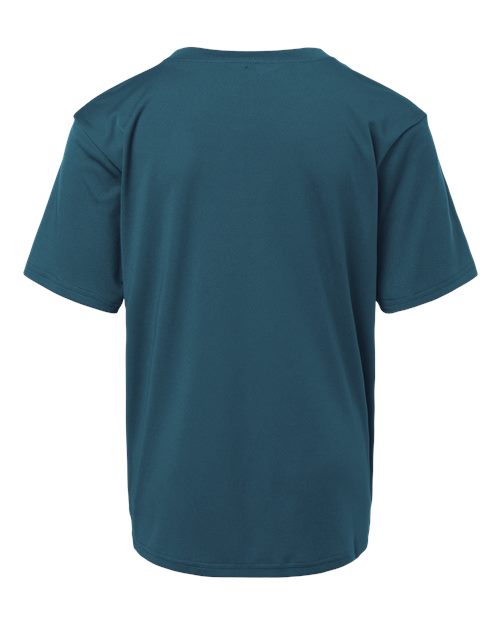 Youth Pro-Lock Performance T-Shirt - Atlantic Blue