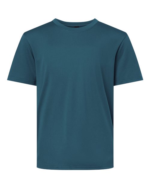 Youth Pro-Lock Performance T-Shirt - Atlantic Blue