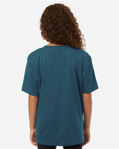 Youth Pro-Lock Performance T-Shirt - Atlantic Blue
