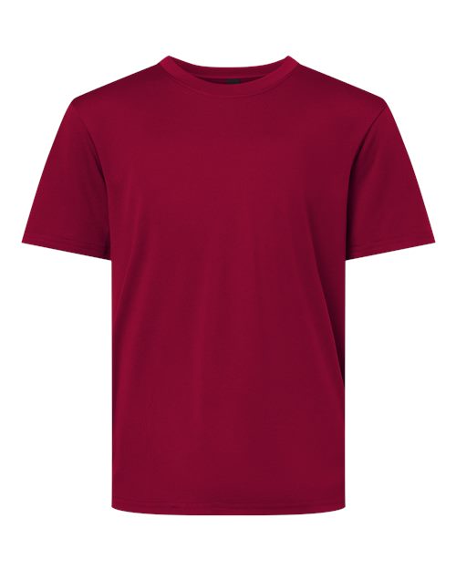 Youth Pro-Lock Performance T-Shirt - Cardinal