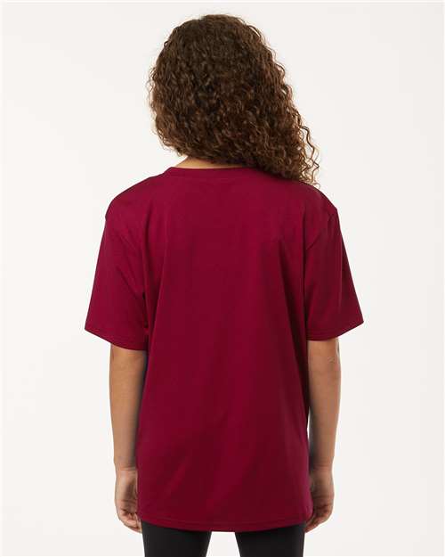 Youth Pro-Lock Performance T-Shirt - Cardinal