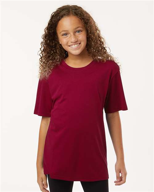 Youth Pro-Lock Performance T-Shirt - Cardinal