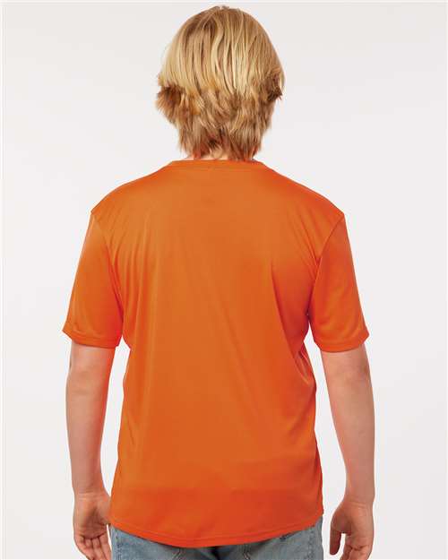 Youth Pro-Lock Performance T-Shirt - Deep Orange