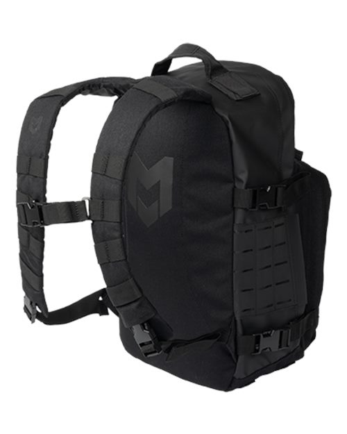 Delta 24L Black Backpack - Black