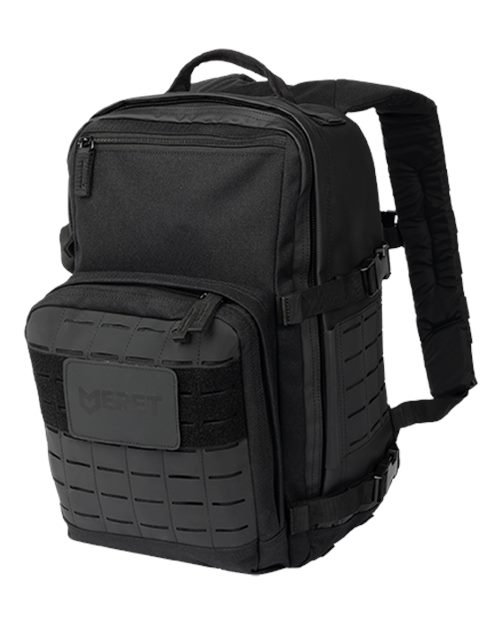 Delta 24L Black Backpack - Black