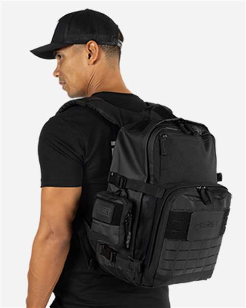 Delta 24L Black Backpack - Black