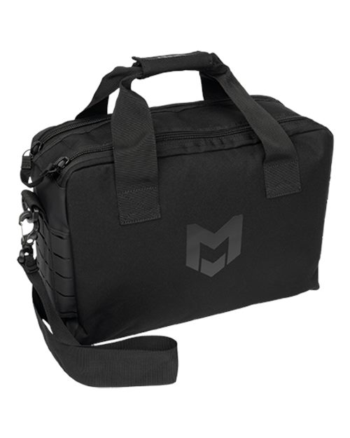 Commander 15L Black Shoulder Bag - Black