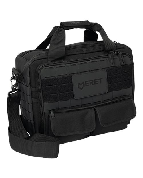 Commander 15L Black Shoulder Bag - Black