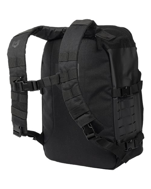 Delta 37L Black Backpack - Black