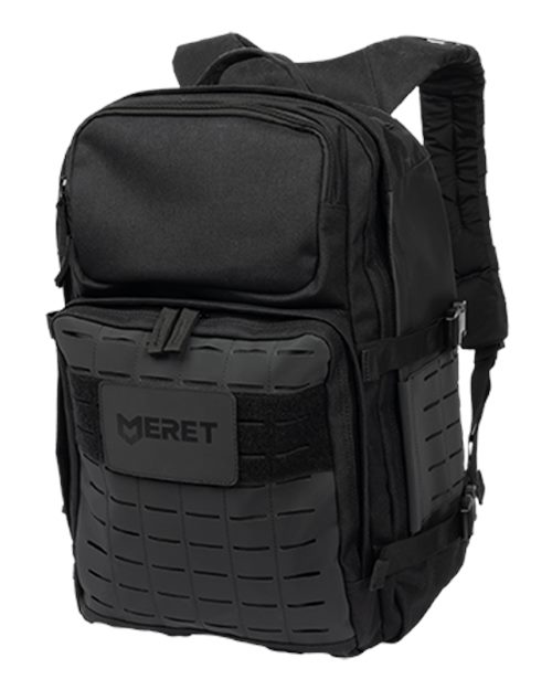 Delta 37L Black Backpack - Black
