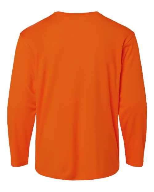 Youth Pro-Lock Performance Long Sleeve T-Shirt - Deep Orange