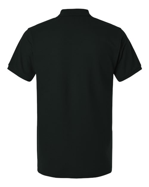 Men's Tall Pique Polo - Black