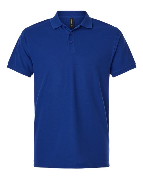 Men's Tall Pique Polo - Royal