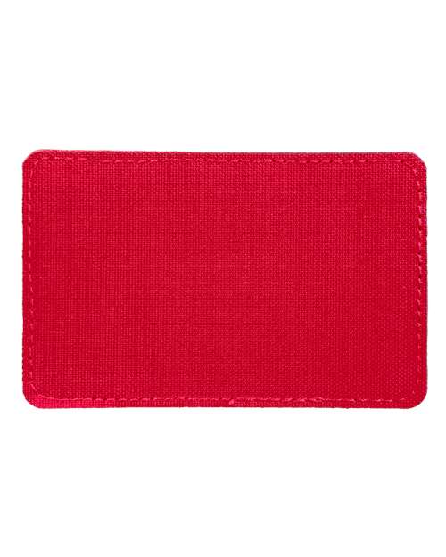 Medium Blank Red Patch - Qty 10 - Red
