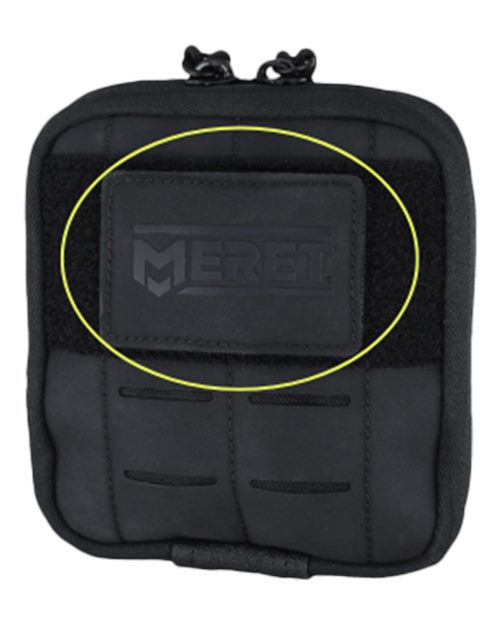 Small Blank Black Patch - Qty 10 - Black