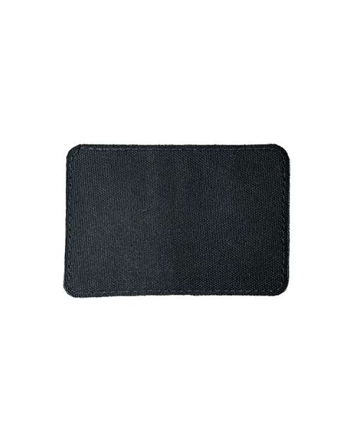 Small Blank Black Patch - Qty 10 - Black