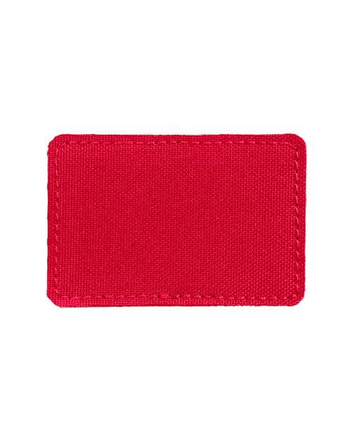 Small Blank Red Patch - Qty 10 - Red