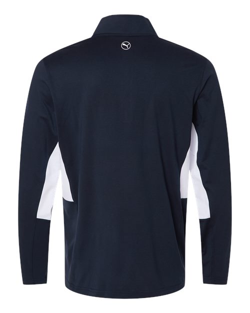 Men's Pure 2.0 Quarter-Zip - Deep Navy/ White Glow