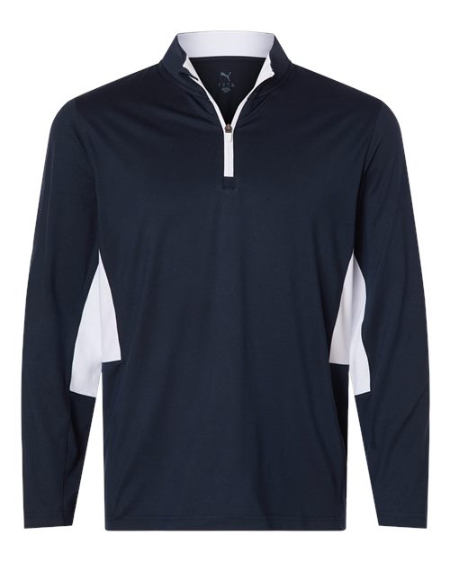 Men's Pure 2.0 Quarter-Zip - Deep Navy/ White Glow