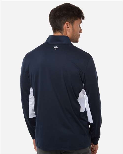 Men's Pure 2.0 Quarter-Zip - Deep Navy/ White Glow