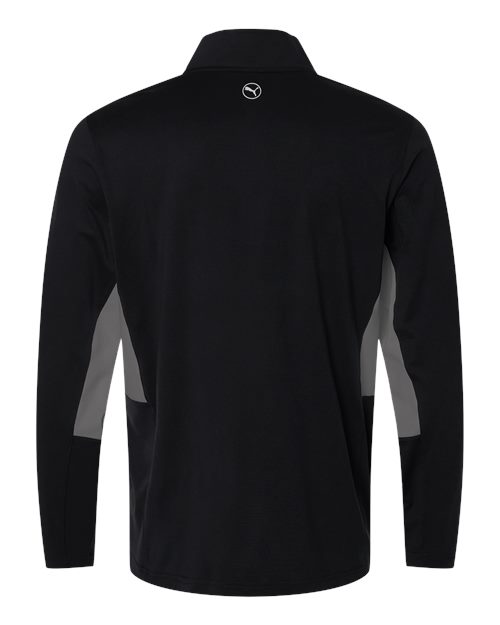 Men's Pure 2.0 Quarter-Zip - Puma Black/ Slate Sky