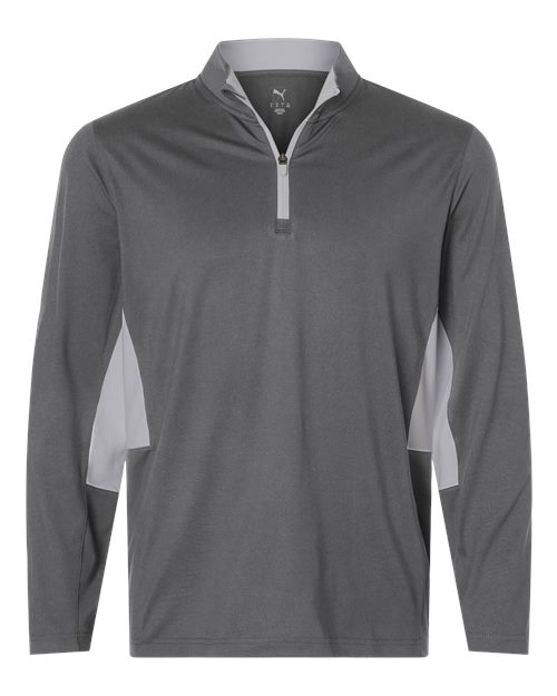 Men's Pure 2.0 Quarter-Zip - Slate Sky/ Ash Grey