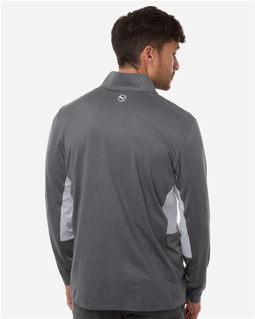 Men's Pure 2.0 Quarter-Zip - Slate Sky/ Ash Grey