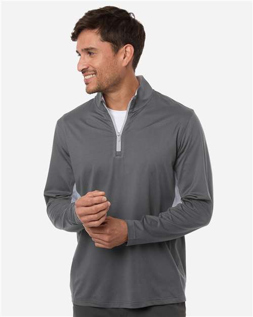 Men's Pure 2.0 Quarter-Zip - Slate Sky/ Ash Grey