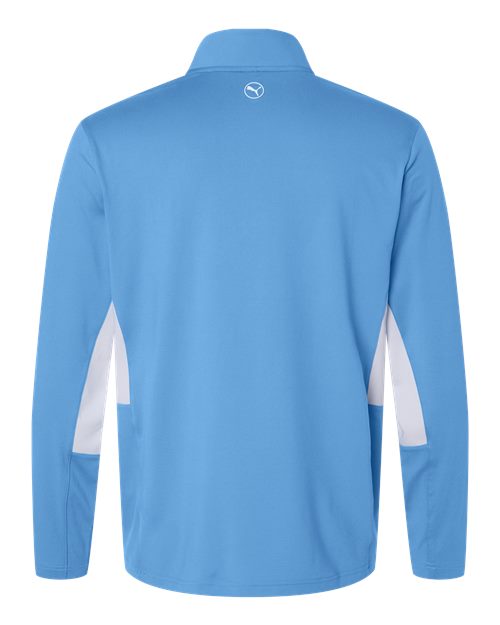 Men's Pure 2.0 Quarter-Zip - Team Light Blue/ White Glow