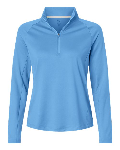 Women's Pure 2.0 Quarter-Zip - Team Light Blue