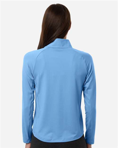 Women's Pure 2.0 Quarter-Zip - Team Light Blue