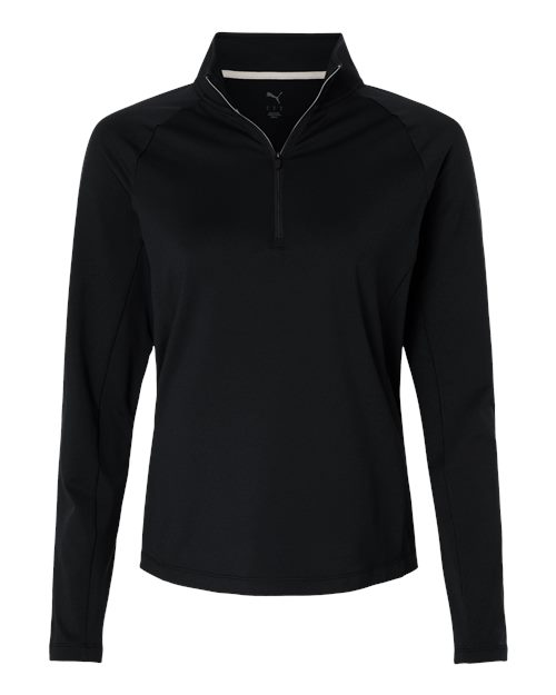 Women's Pure 2.0 Quarter-Zip - Puma Black