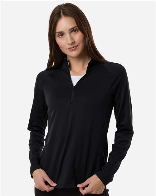 Women's Pure 2.0 Quarter-Zip - Puma Black