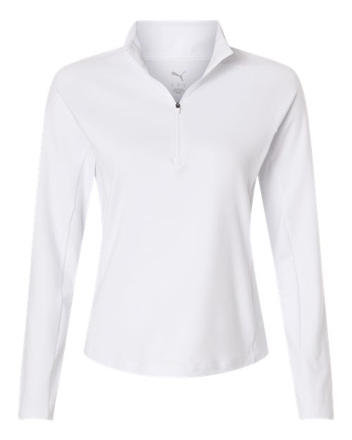 Women's Pure 2.0 Quarter-Zip - White Glow