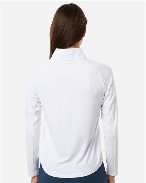 Women's Pure 2.0 Quarter-Zip - White Glow